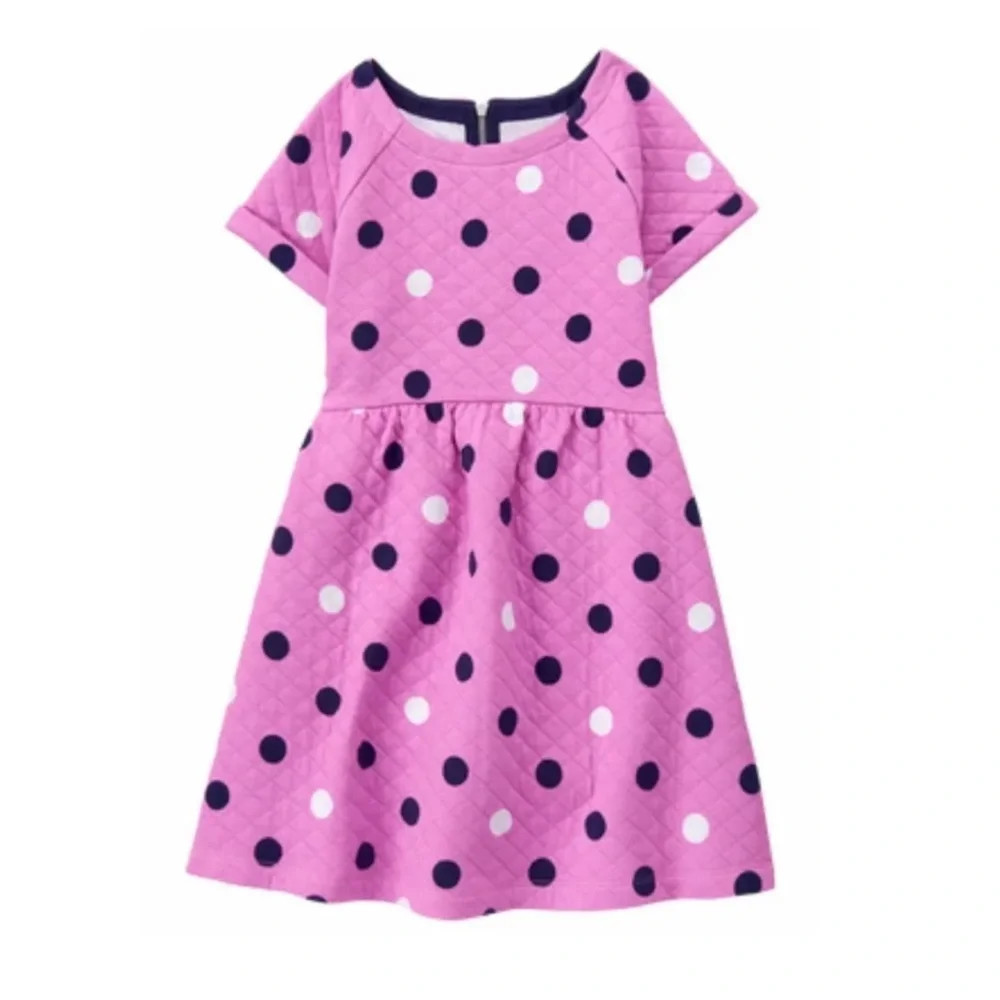 Gymboree Tails of the City Polka dot dress